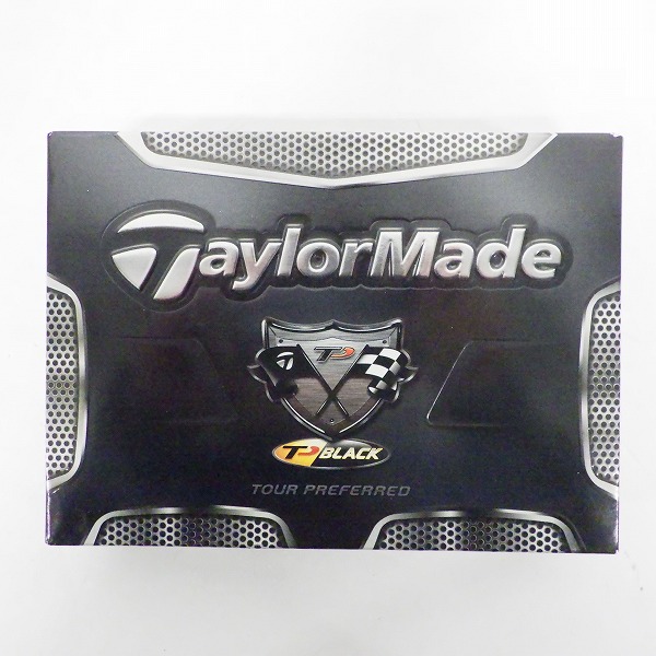 実際に弊社で買取させて頂いた【未使用】TaylorMade/テーラーメイド  TP BLACK ゴルフボール ホワイト  1ダースの画像 2枚目