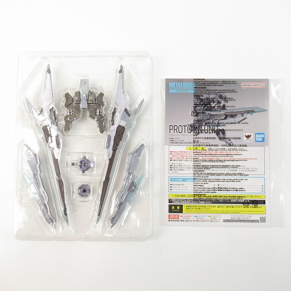 実際に弊社で買取させて頂いたBANDAI SPIRITS/バンダイスピリッツ METAL BUILD プロトザンユニット/機動戦士ガンダム00 Revealed Chronicle/プレバンの画像 1枚目