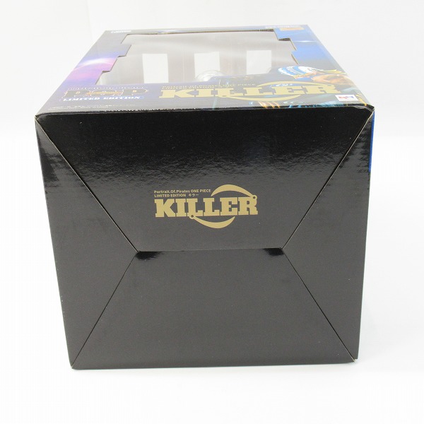 実際に弊社で買取させて頂いた【未開封】メガハウス エクセレントモデル P.O.P ワンピース LIMITED EDITION キラー フィギュアの画像 6枚目