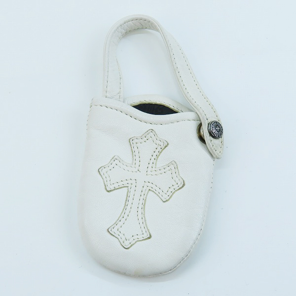 実際に弊社で買取させて頂いたCHROME HEARTS/クロムハーツ フォンポーチ モバイルケース