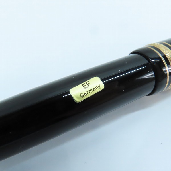 実際に弊社で買取させて頂いたMONTBLANC/モンブラン マイスターシュテュック 149 万年筆 ペン先刻印18K 750インクボトル付きの画像 4枚目