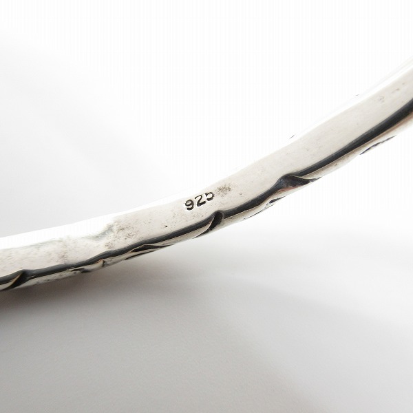 実際に弊社で買取させて頂いたROYAL ORDER/ロイヤルオーダー Ribbon Cuff ブレスレットの画像 8枚目