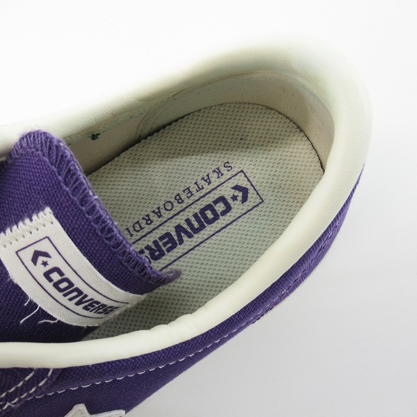 実際に弊社で買取させて頂いたCONVERSE/コンバース CX-PRO SK OX ローカット スニーカー/シューズ 1SC984/27.5の画像 4枚目