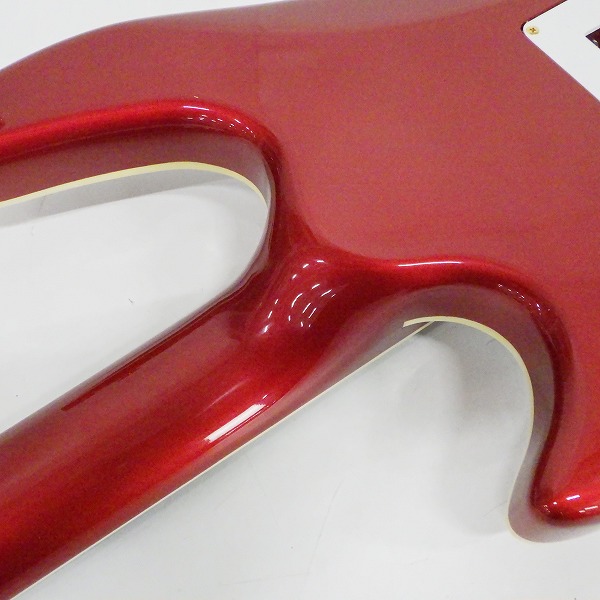 実際に弊社で買取させて頂いた★Guyatone/グヤトーン Sharp 5 CUSTOM LG-2100M MK III 1994 ビザール エレキギター ハードケース付の画像 8枚目