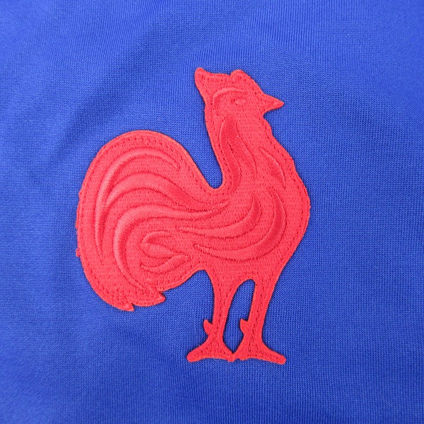 実際に弊社で買取させて頂いたLe coq sportif/ルコック ラグビー フランス代表 21/22 ホーム ユニフォーム ジャージ XLの画像 5枚目