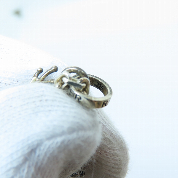 実際に弊社で買取させて頂いたROYAL ORDER/ロイヤルオーダーフロッグ ペンダントの画像 8枚目