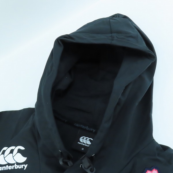 実際に弊社で買取させて頂いた【未使用品】CANTERBURY/カンタベリー ラグビー JAPAN R+ DUAL HOODY R73106JP/Mの画像 5枚目