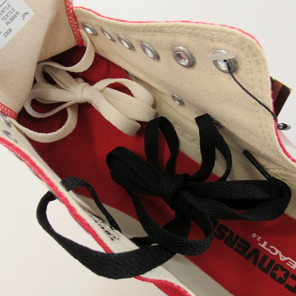 実際に弊社で買取させて頂いた【未使用】CONVERSE/コンバース ALL STAR NBA OX CHI オールスター ブルズ 1SD536 28.0の画像 6枚目