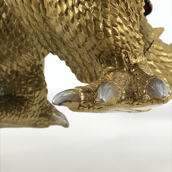 実際に弊社で買取させて頂いたBANDAI/バンダイ ムービーモンスターシリーズ 2002 キングギドラ ソフビ タグ付きの画像 9枚目