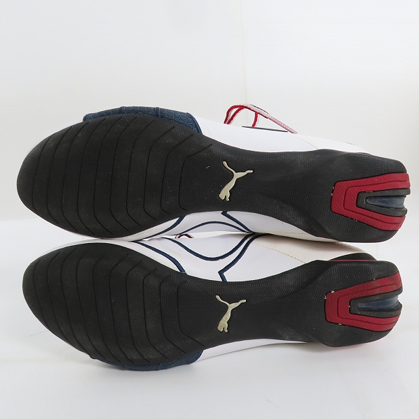 実際に弊社で買取させて頂いたPUMA/プーマ FUTURE CAT M1 BIG BMW MS L 304635-01 27.0cmの画像 2枚目