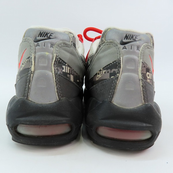 実際に弊社で買取させて頂いたNIKE×atmos/ナイキ×アトモス AIR MAX 95/エアマックス95 ウィーラブナイキ AQ0925-002/26.5の画像 1枚目