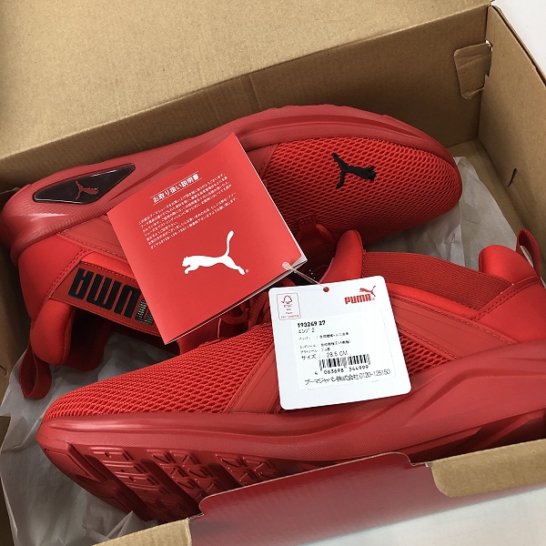 実際に弊社で買取させて頂いた【未使用】PUMA/プーマ ENZO 2/エンゾ2 スニーカー 193249-27/28.5　の画像 7枚目