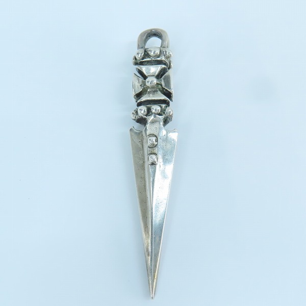 実際に弊社で買取させて頂いたTRAVIS WALKER/トラヴィスワーカー ダガー ネックレス/ペンダント トップの画像 2枚目