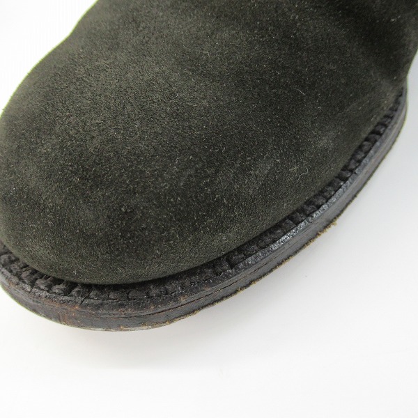 実際に弊社で買取させて頂いたALDEN×UNITED ARROWS/オールデン × ユナイテッドアローズ 53665 スウェードレザーシューズ 9の画像 8枚目