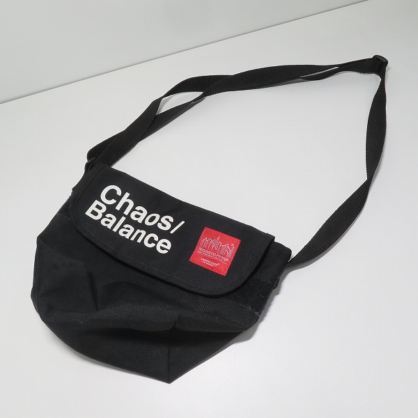 実際に弊社で買取させて頂いたUNDERCOVER×Manhattan Portage/アンダーカバー×マンハッタンポーテージ Chaos/balance メッセンジャーバッグの画像 9枚目