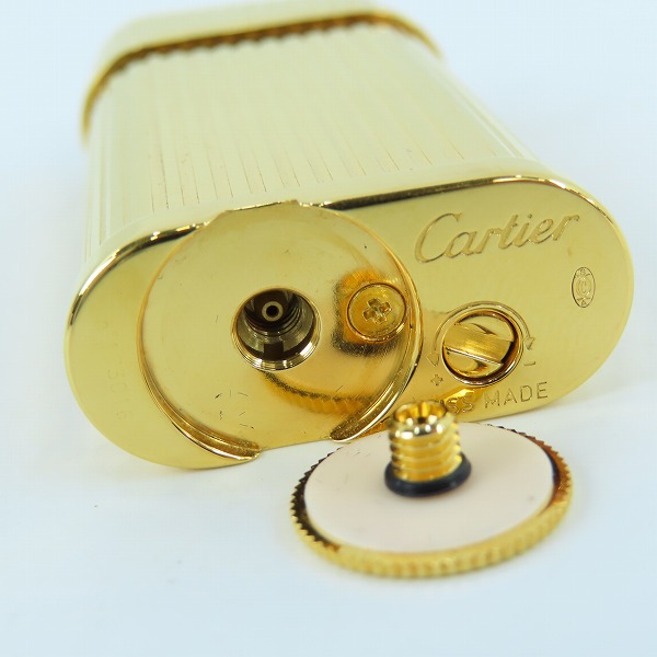 実際に弊社で買取させて頂いたCartier/カルティエ ゴドロン ライター CA120114 の画像 5枚目