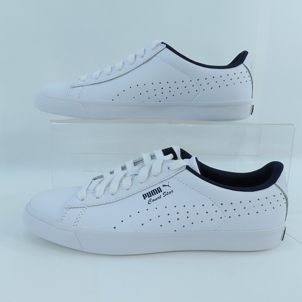 実際に弊社で買取させて頂いた(2) PUMA/プーマ Court Star VU コートスターVU スニーカー 360060-09/26.5の画像 3枚目