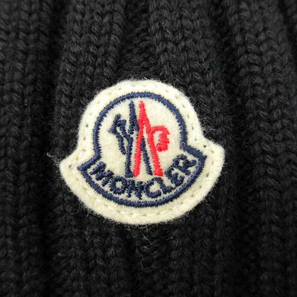 実際に弊社で買取させて頂いた【JPタグ】MONCLER/モンクレール BERRETTO TRICOT ビーニー ニットキャップ/UNIの画像 7枚目