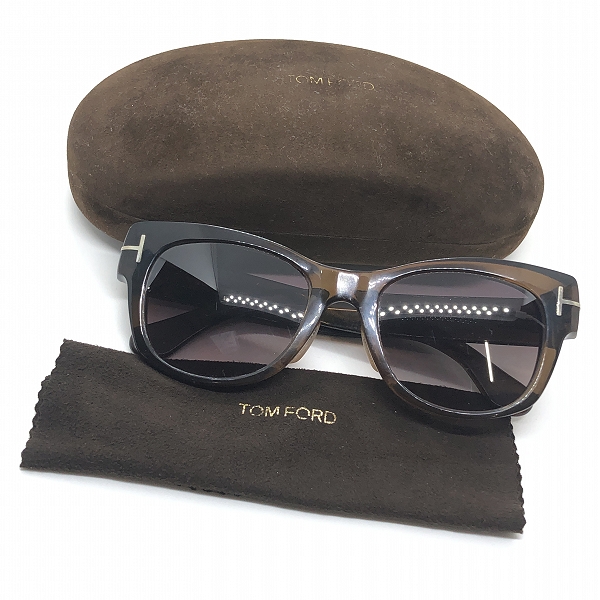 実際に弊社で買取させて頂いたTOM FORD/トムフォード アジアンフィット メガネフレーム/アイウェア TF5040の画像 9枚目