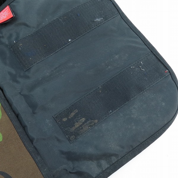 実際に弊社で買取させて頂いたManhattan Portage/マンハッタンポーテージ 迷彩柄 ショルダーバッグ の画像 8枚目