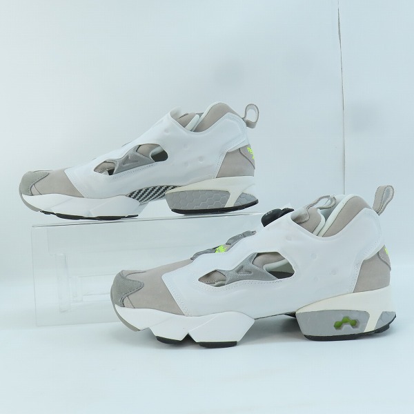 実際に弊社で買取させて頂いた【未使用】Reebok/リーボック ポンプ フューリー スニーカー 023501/27の画像 3枚目