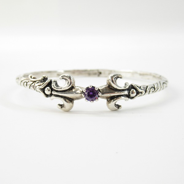 実際に弊社で買取させて頂いたROYAL ORDER/ロイヤルオーダー Ribbon Cuff ブレスレットの画像 1枚目