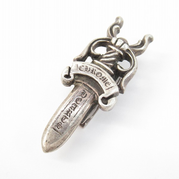 実際に弊社で買取させて頂いたCHROME HEARTS/クロムハーツ DAGGER HAIRBAND ダガー コンチョ