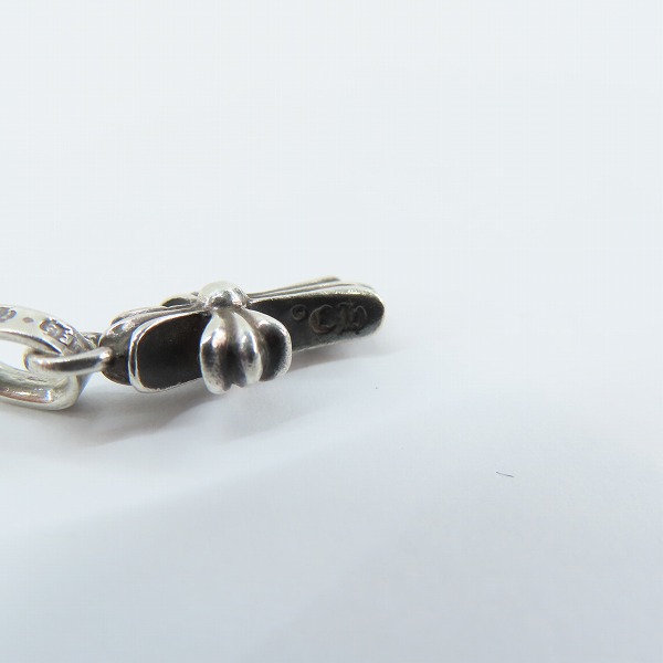 実際に弊社で買取させて頂いたCHROME HEARTS/クロムハーツ ベビーファット クロスチャームの画像 5枚目