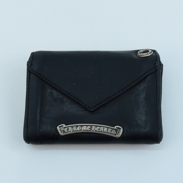 実際に弊社で買取させて頂いたCHROME HEARTS/クロムハーツ タイニーウォレットCHプラスの画像 1枚目