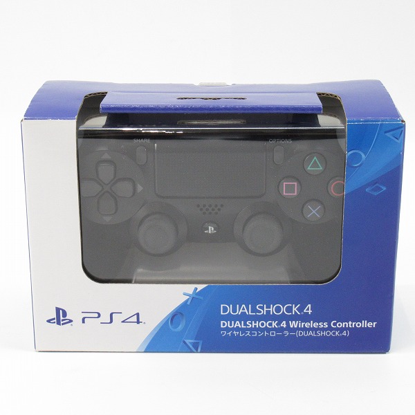 実際に弊社で買取させて頂いたSONY/ソニー PlayStation4/PS4 DUALSHOCK4 ワイヤレスコントローラー CUH-XCT2J ジェットブラック【簡易動作確認済】