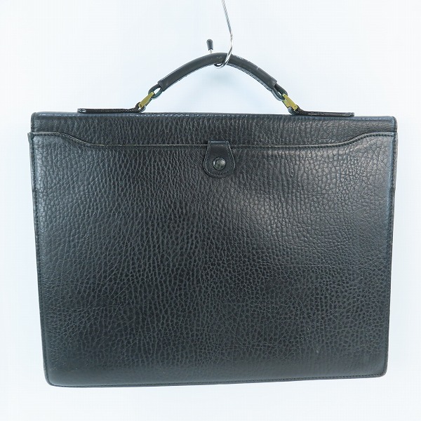 実際に弊社で買取させて頂いたBurberrys/バーバリーズ レザー ワンハンドル ハンドバッグ ビジネスバッグ ブリーフの画像 1枚目