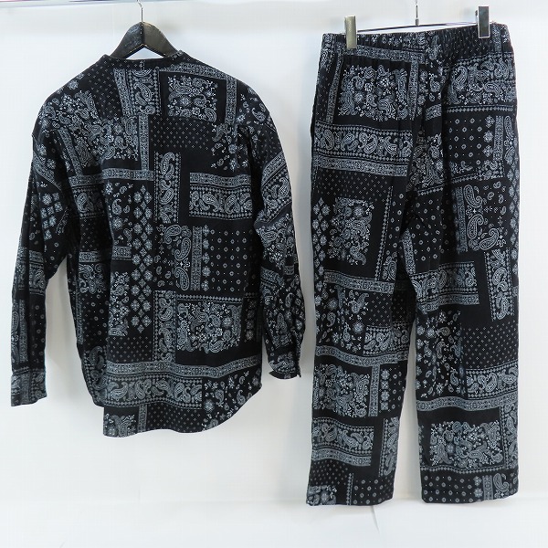 実際に弊社で買取させて頂いたJOURNAL STANDARD/ジャーナルスタンダード ペイズリー セットアップ/Lの画像 1枚目