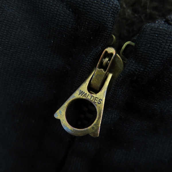 実際に弊社で買取させて頂いたCOOTIE/クーティー A.F.H ウール アルパカ デッキ ベスト/Sの画像 6枚目