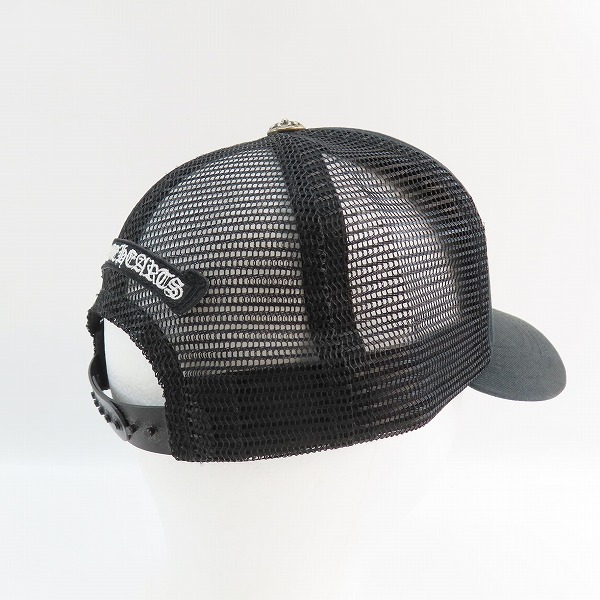 実際に弊社で買取させて頂いた【JPタグ】CHROME HEARTS x MATTYBOY/クロムハーツ × マッティボーイ PPO TRUCKER キャップ 2990-304-2005/OSの画像 3枚目