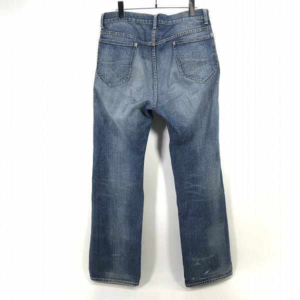 実際に弊社で買取させて頂いたUNUSED/アンユーズド ジップアップ デニムパンツ/3の画像 1枚目