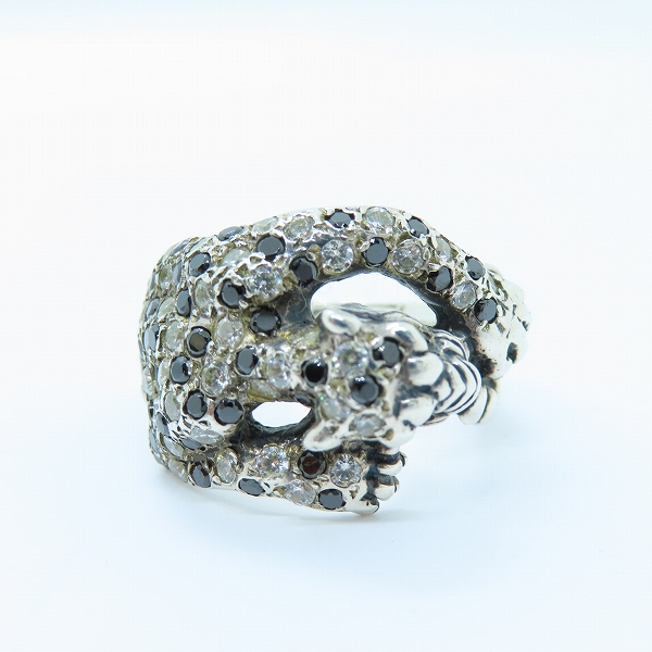 実際に弊社で買取させて頂いたROYAL ORDER/ロイヤルオーダー PANTHER/パンサー リング/22号の画像 1枚目