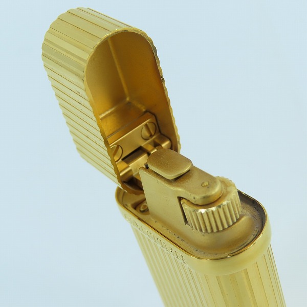 実際に弊社で買取させて頂いたCartier/カルティエ ゴドロン ライター CA120114 の画像 6枚目