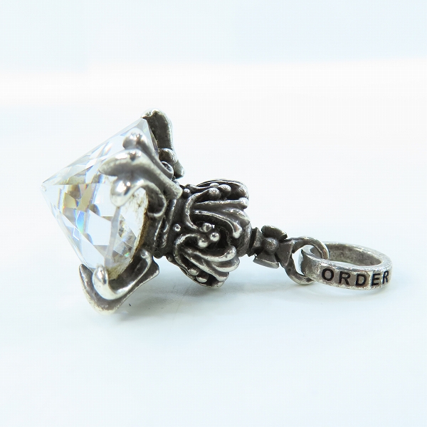 実際に弊社で買取させて頂いたROYAL ORDER/ロイヤルオーダー CITADEL CRYSTAL PENDANT/シタデル クリスタル  ペンダントトップ シルバーの画像 3枚目