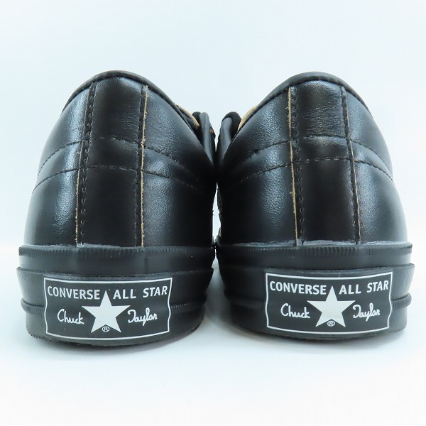 実際に弊社で買取させて頂いたCONVERSE×Shott/コンバース×ショット ONE STAR Z Schott ワンスターZ ショット 1SE190 26.5の画像 1枚目