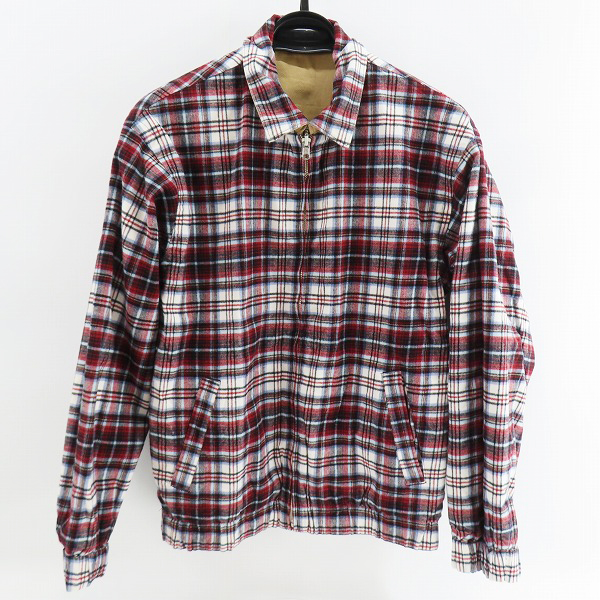 実際に弊社で買取させて頂いたPENDLETON/ペンドルトン リバーシブル スウィングトップジャケット 8475-3347/L