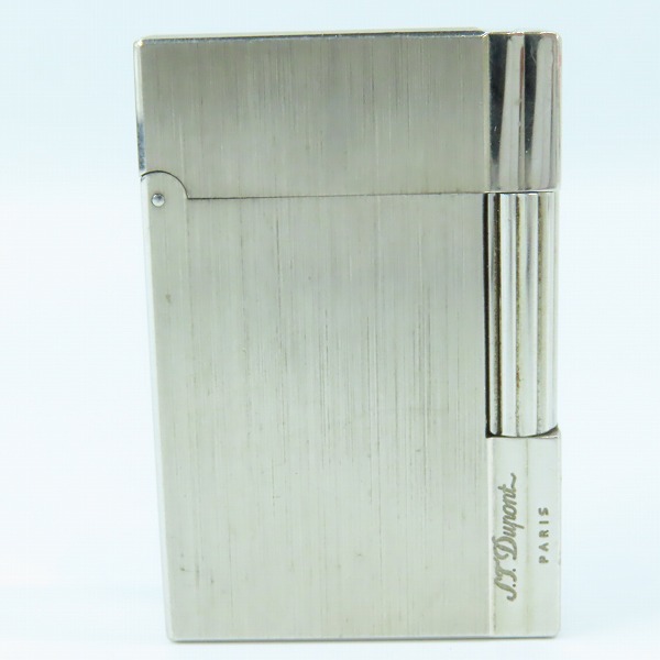 実際に弊社で買取させて頂いたS.T.Dupont/STデュポン GATSBY/ギャッツビー ヘアライン ガスライター シルバー