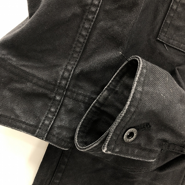 実際に弊社で買取させて頂いたJOURNAL STANDARD relume/ジャーナルスタンダード レリューム コットン デニム地風シャツ 15-020-464-7000-3-0/Mの画像 6枚目