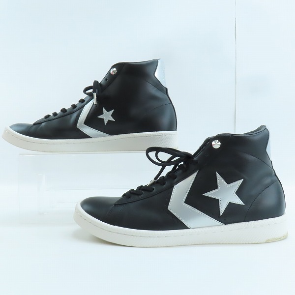 実際に弊社で買取させて頂いたCONVERSE×MASTERMIND/コンバース×マスターマインド PRO LEATHER HI/プロレザーハイ 34200960/28.0の画像 3枚目