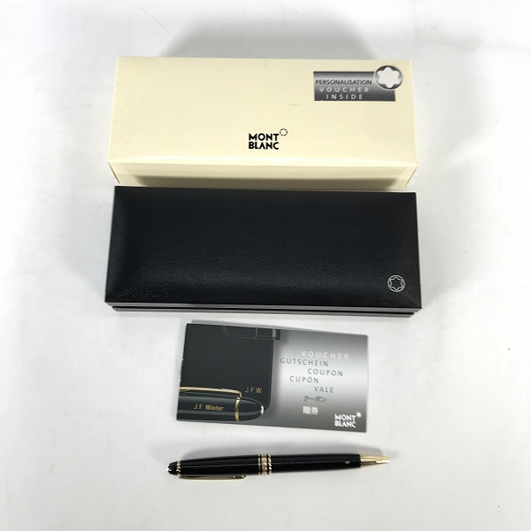 実際に弊社で買取させて頂いたMONTBLANC/モンブラン MEISTERSTUCK/マイスターシュテック ボールペンの画像 8枚目