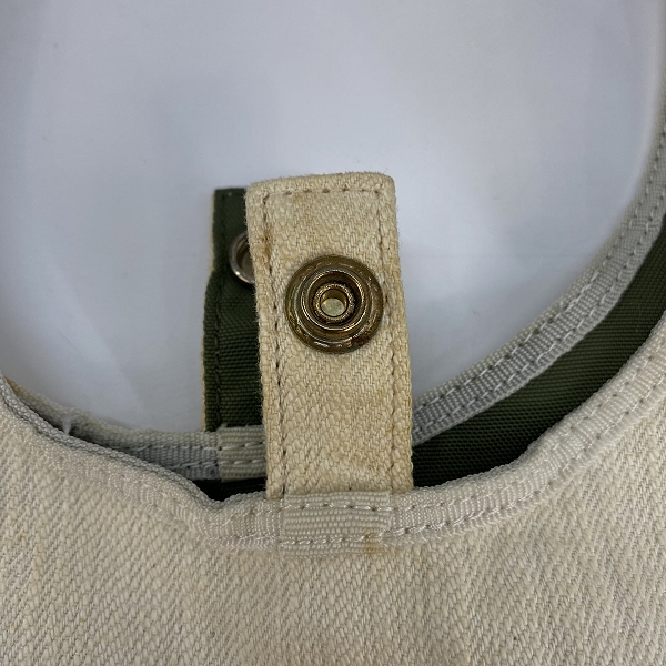 実際に弊社で買取させて頂いたHUNTING WORLD/ハンティングワールド ロゴ/総柄 リバーシブル トートバッグの画像 9枚目