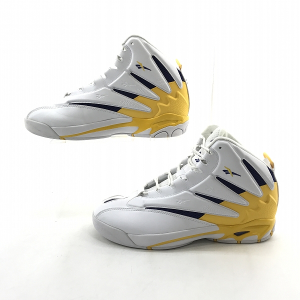 実際に弊社で買取させて頂いたReebok/リーボック クラシック THE BLAST LA LAKERS バスケットシューズ スニーカー GZ9520/29の画像 3枚目