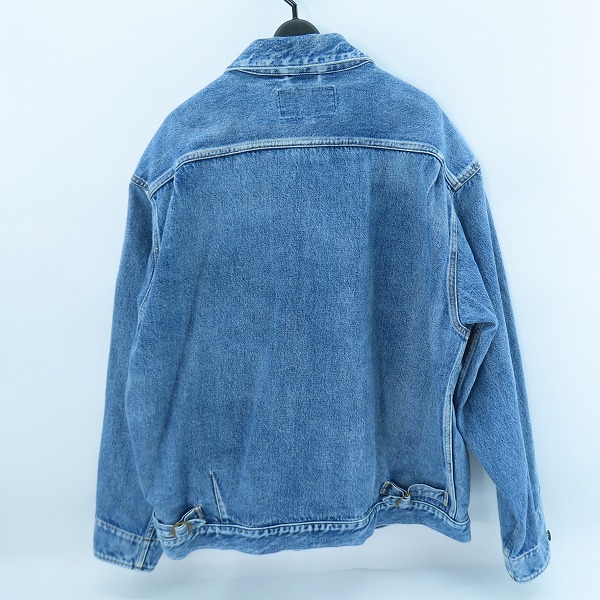 実際に弊社で買取させて頂いたDESCENDANT/ディセンダント デニムジャケット/3の画像 1枚目