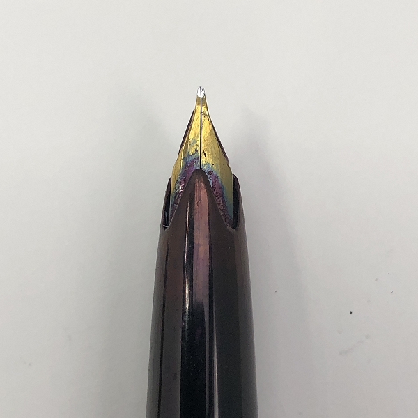 実際に弊社で買取させて頂いたMONTBLANC/モンブラン MEISTERSTUCK/マイスターシュテュック キャップ式 万年筆の画像 1枚目