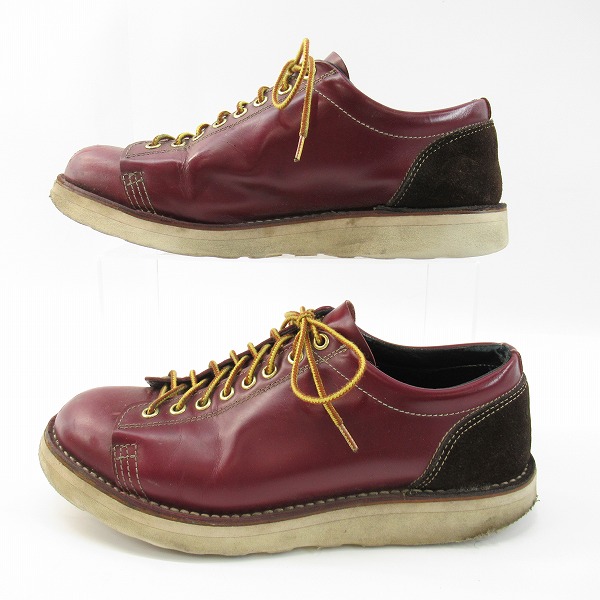 実際に弊社で買取させて頂いたDanner/ダナー JUNIPER/ジュニパー レザーシューズ D-910001/9.5の画像 3枚目