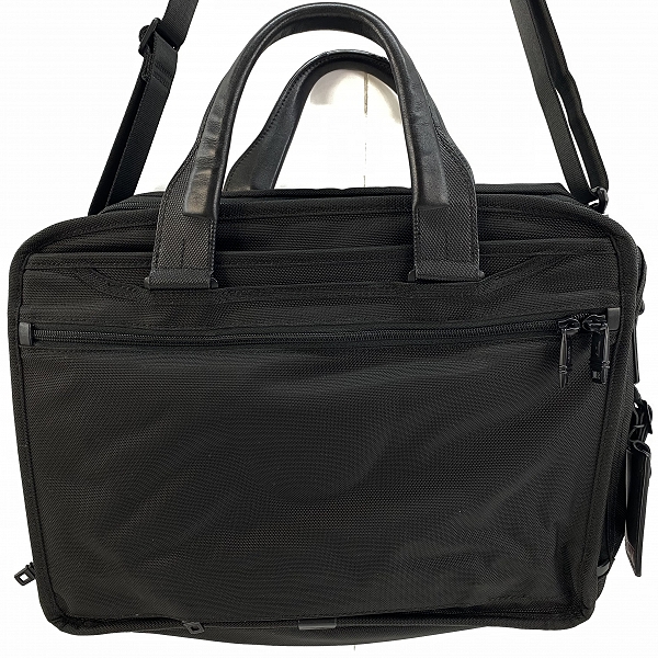 実際に弊社で買取させて頂いたTUMI/トゥミ ALPHA2 ビジネスバッグ ブリーフケース 26141D2の画像 1枚目